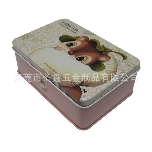 No. tin storage box