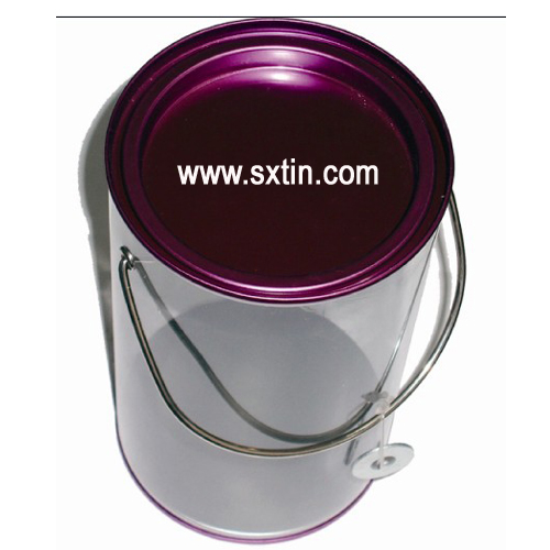 PVC tin bucket