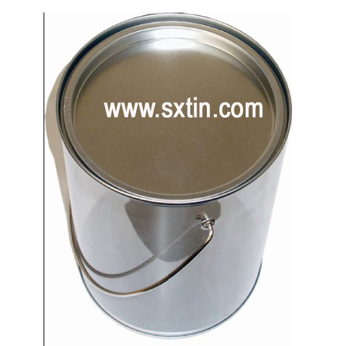 Tinplate PVC / PET barrel