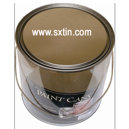 PVC tin bucket