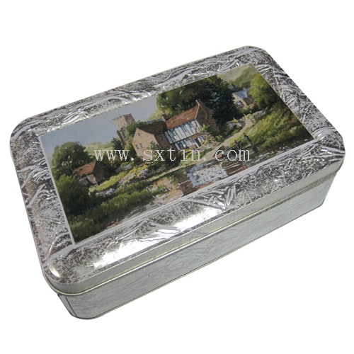 Tin Gift Box